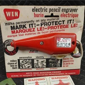 Wen Electric Pencil Engraver